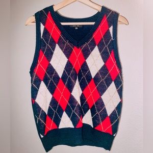 Love Tree Sweater Vest